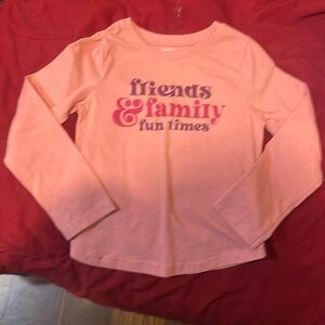 Little girls 4T long sleeve T-shirt